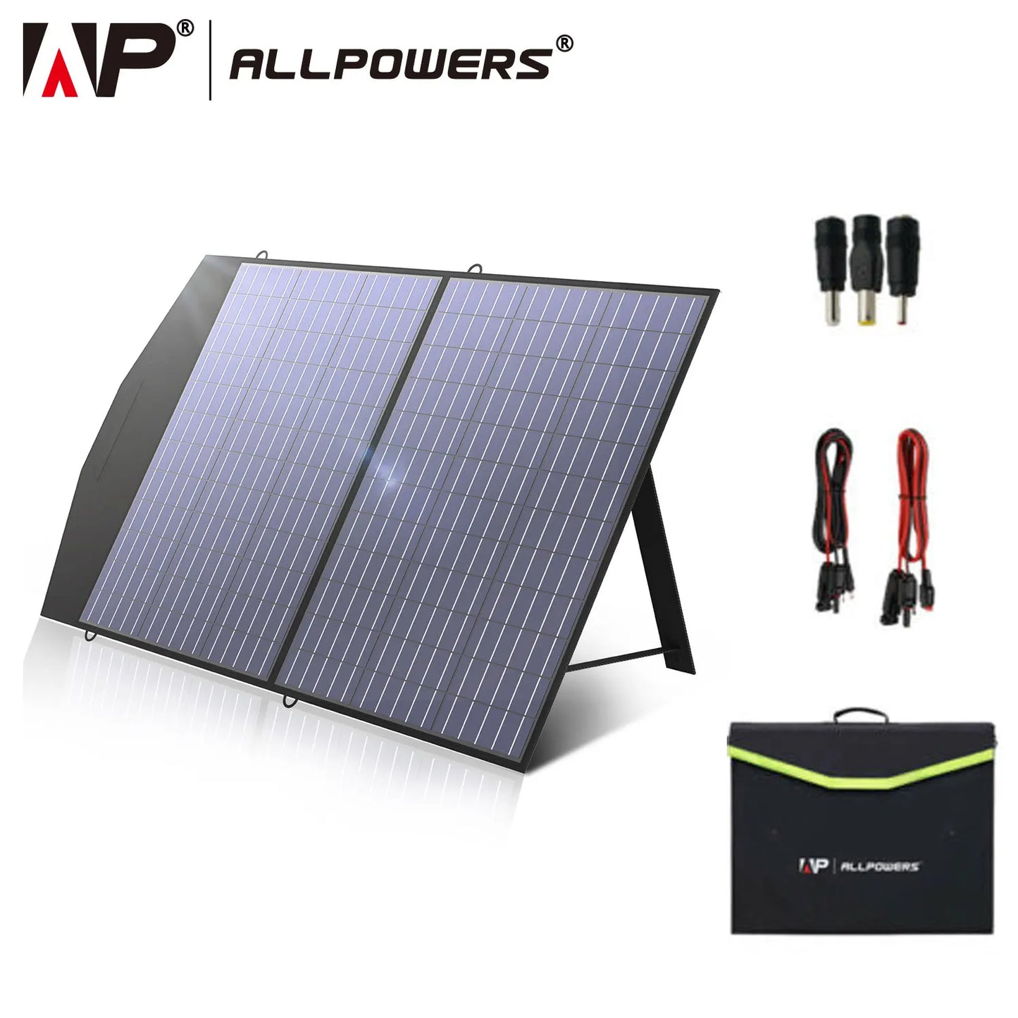 Solar Charger 18V 100W Foldable Solar Panel