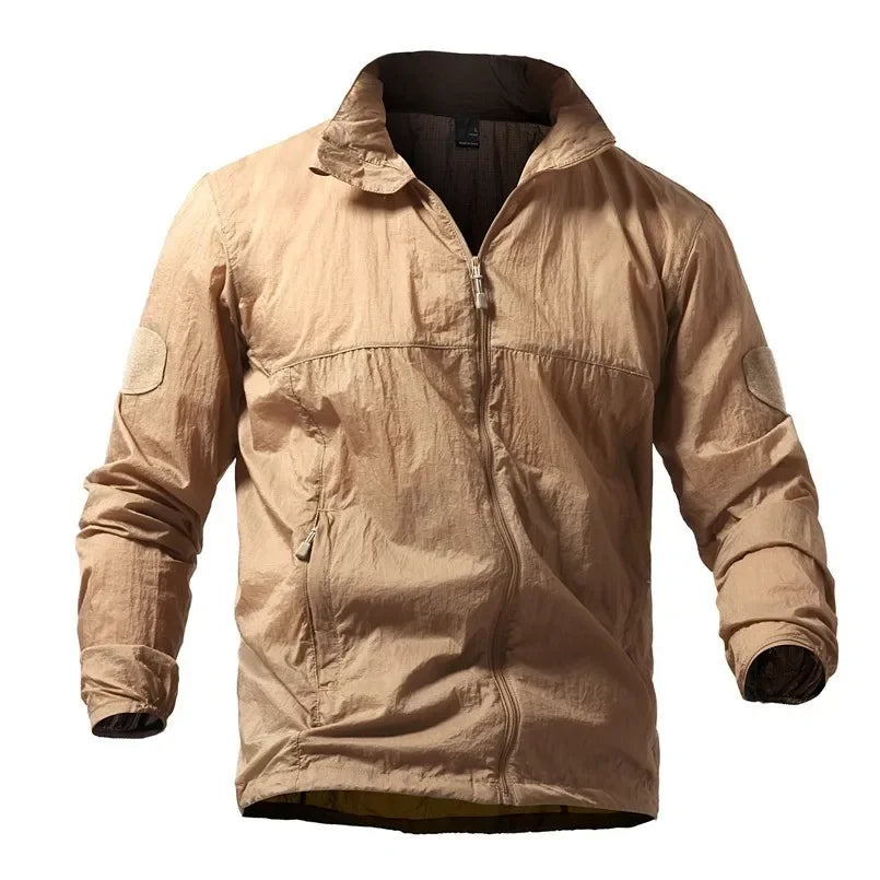 Lightweight Waterproof Hiking Jacket