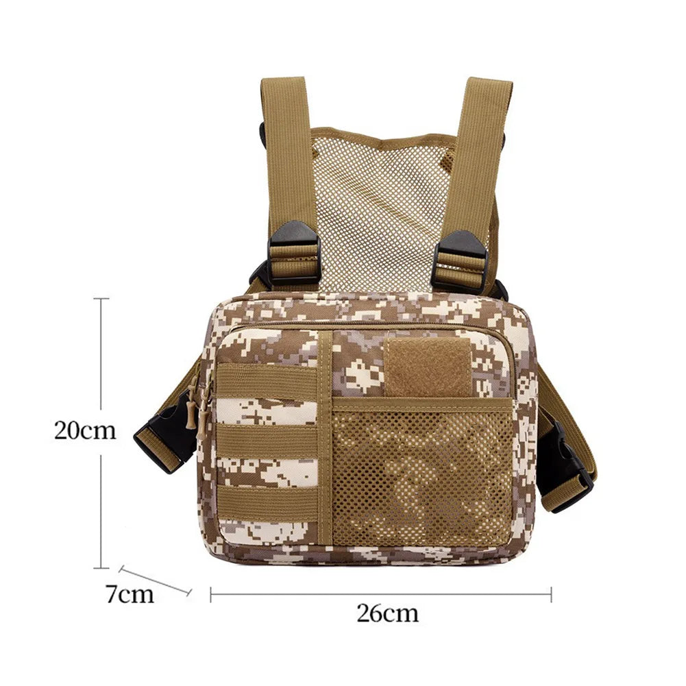 Men's Tactical Chest Bags