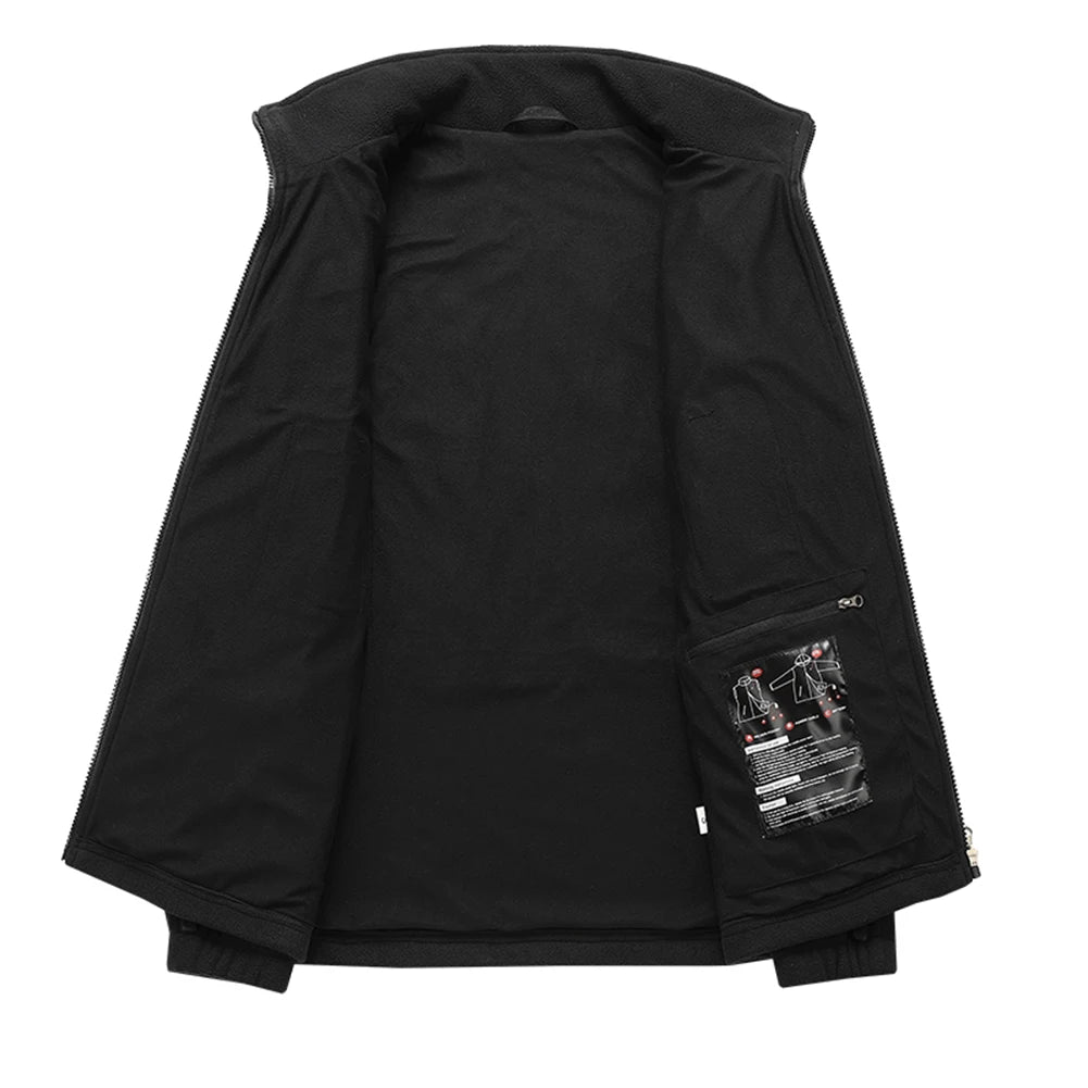 Intelligent Area Heating Jacket