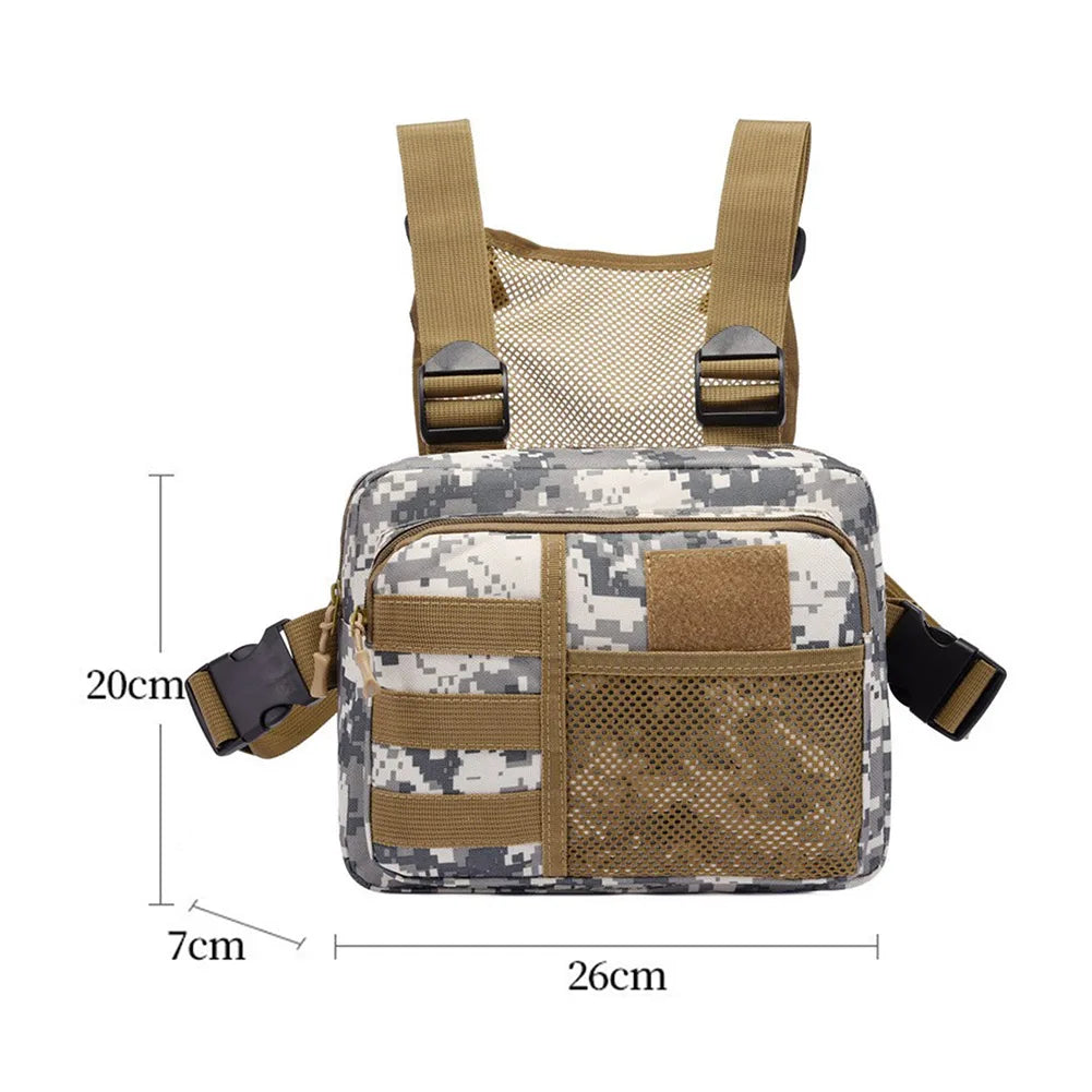 Men's Tactical Chest Bags