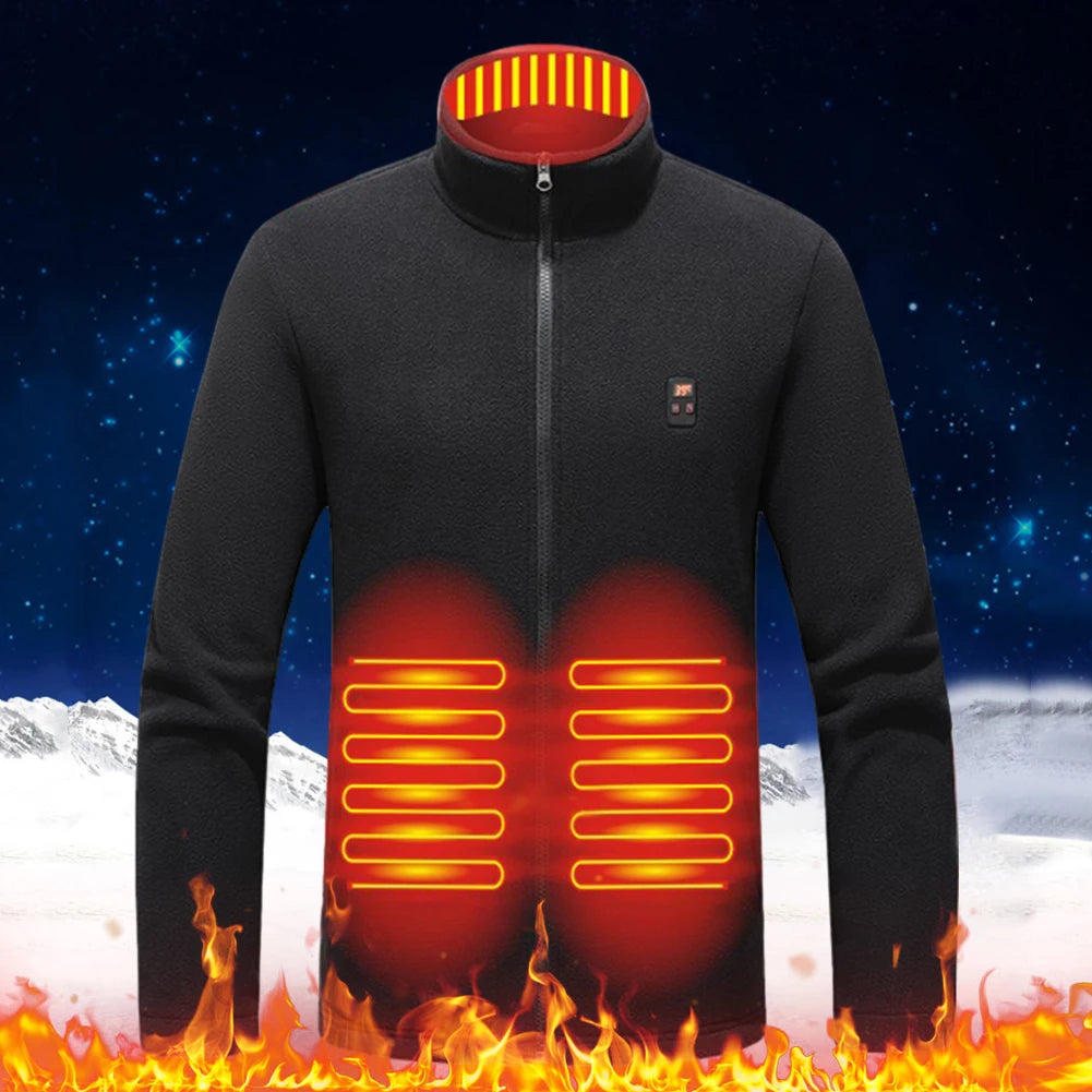 Intelligent Area Heating Jacket