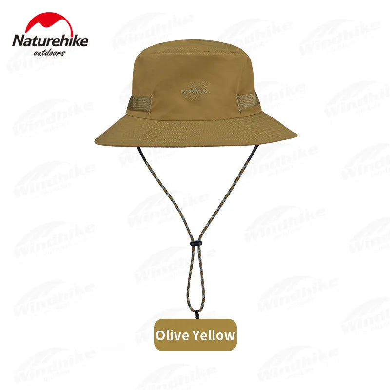 Breathable Wide Brim Men Cap