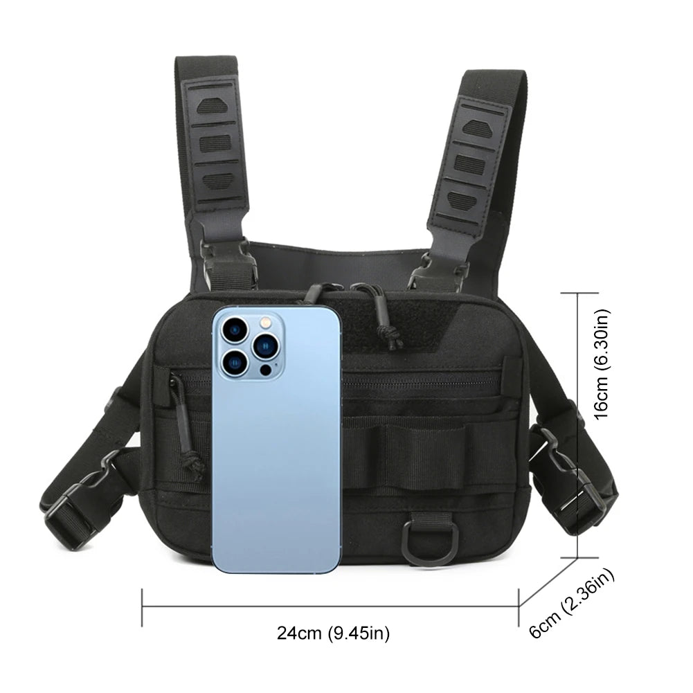 Men's Tactical Chest Bags