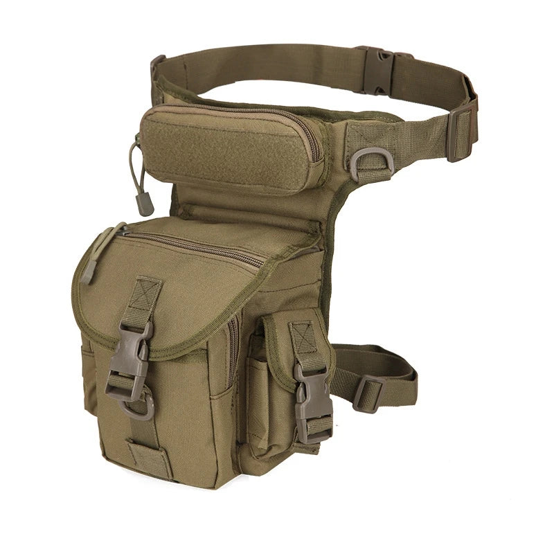 Multiple Pocket Waterproof Leg Bag