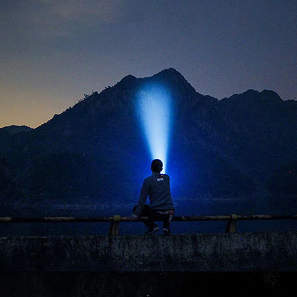USB Charging Waterproof Emergency Flashlight