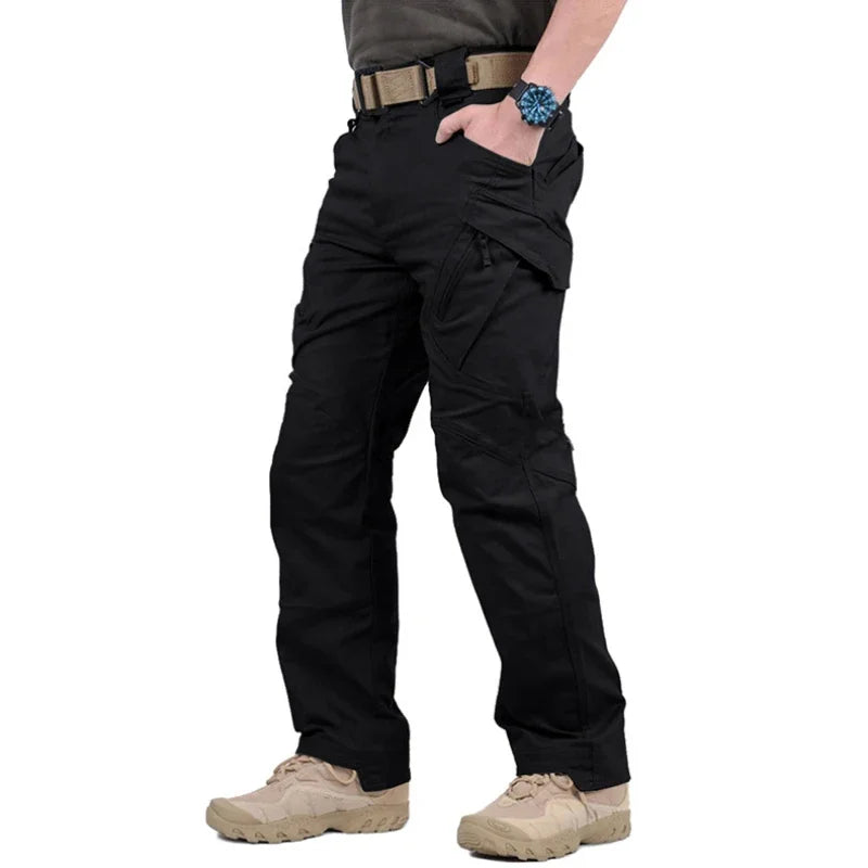 Mens Waterproof Cargo Pants