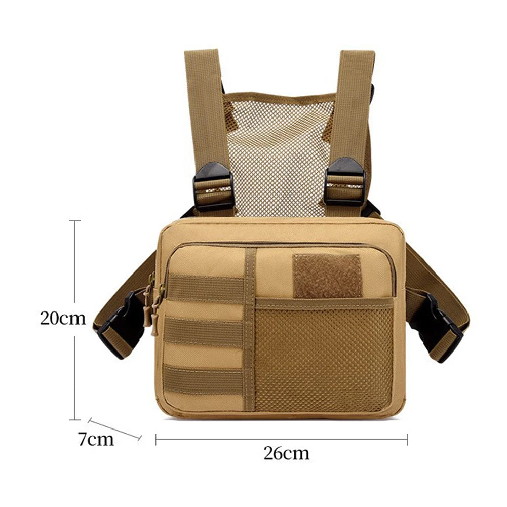 Men's Tactical Chest Bags
