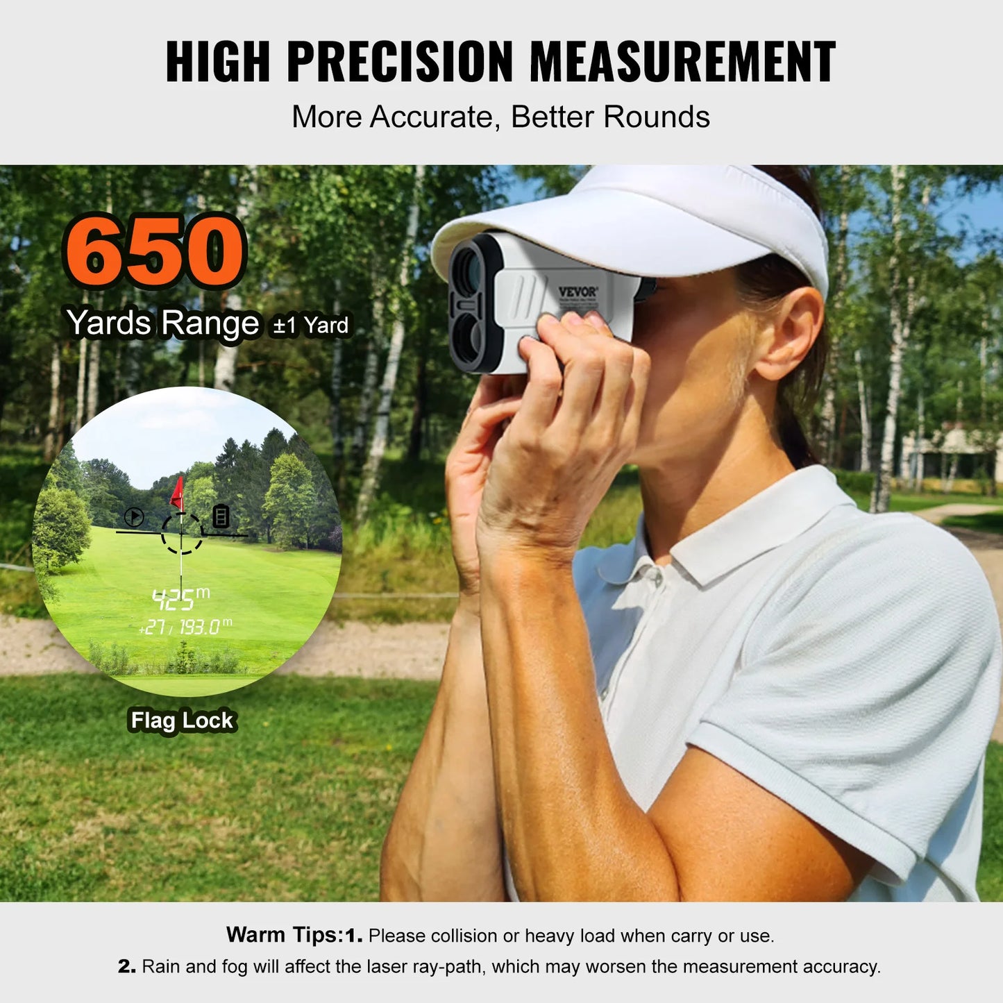 650 Yards Golf Rangefinder