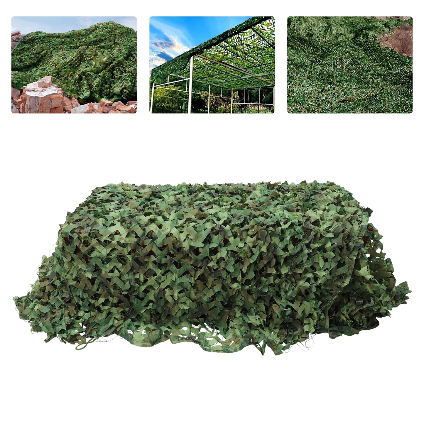 Camouflage Net Blinds
