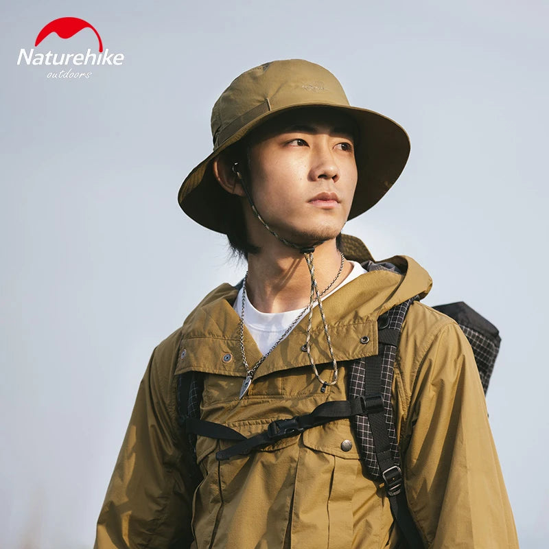 Breathable Wide Brim Men Cap