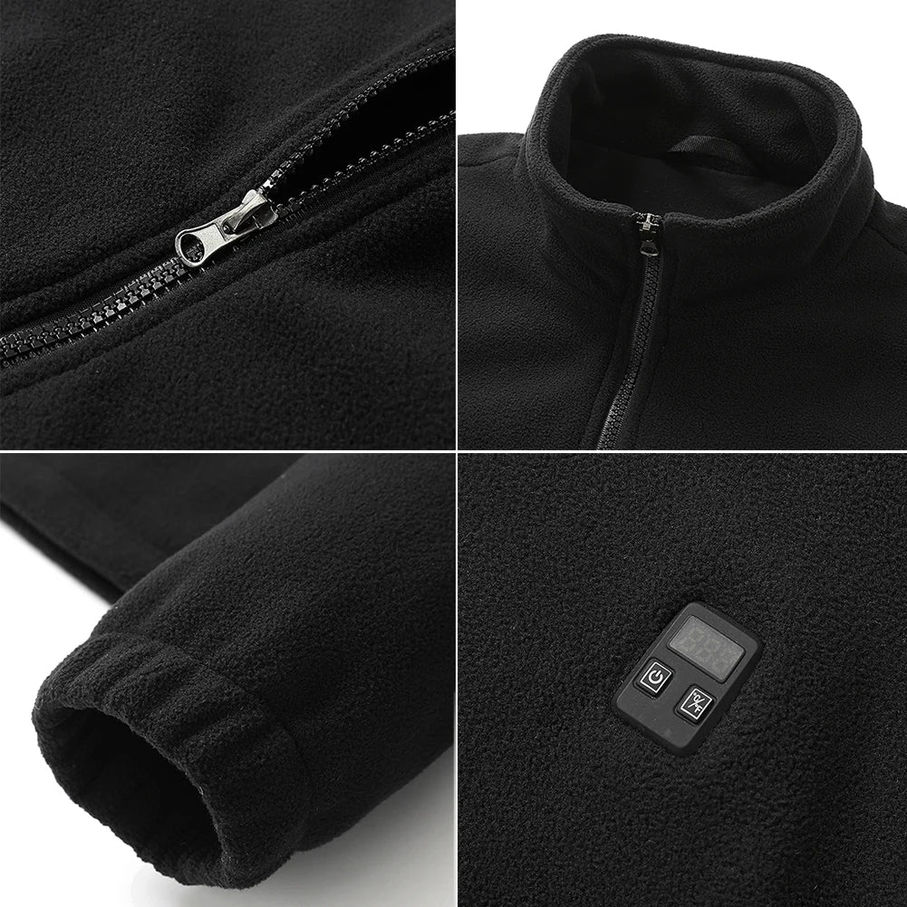 Intelligent Area Heating Jacket