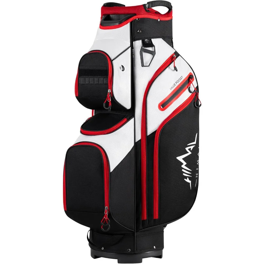 Golf Cart Bag with Handles and Rain Cover