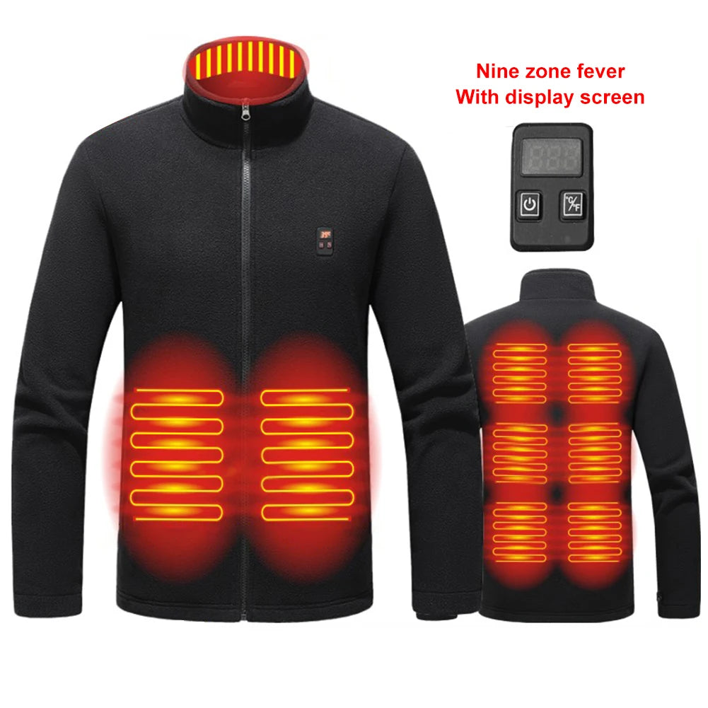 Intelligent Area Heating Jacket
