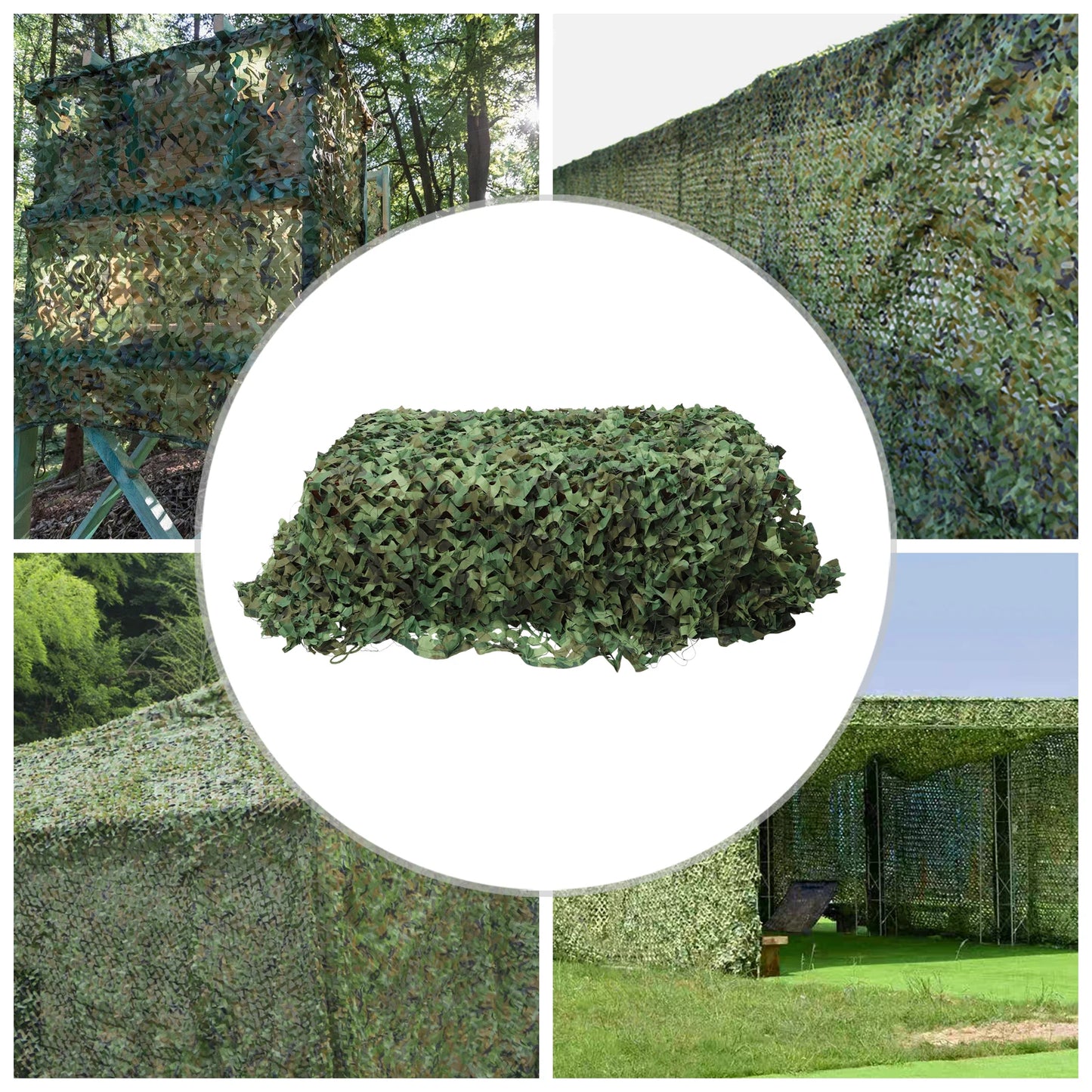 Camouflage Net Blinds