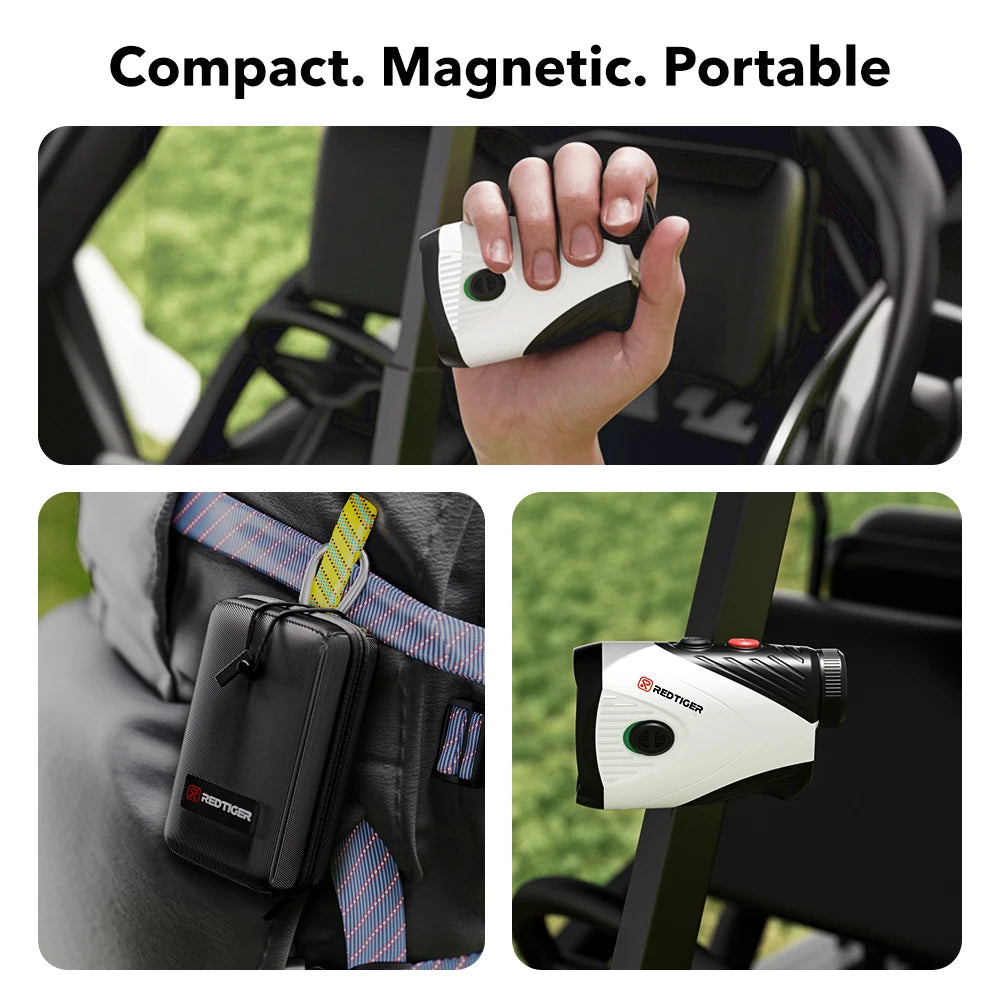 Golf Rangefinder with Slope