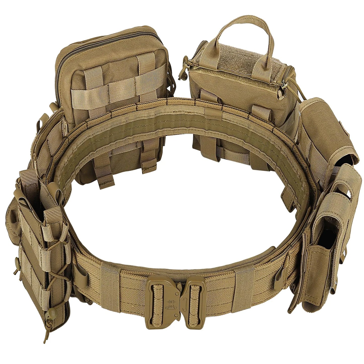 8-in-1 Hunting Tactical Belt with Accessories
