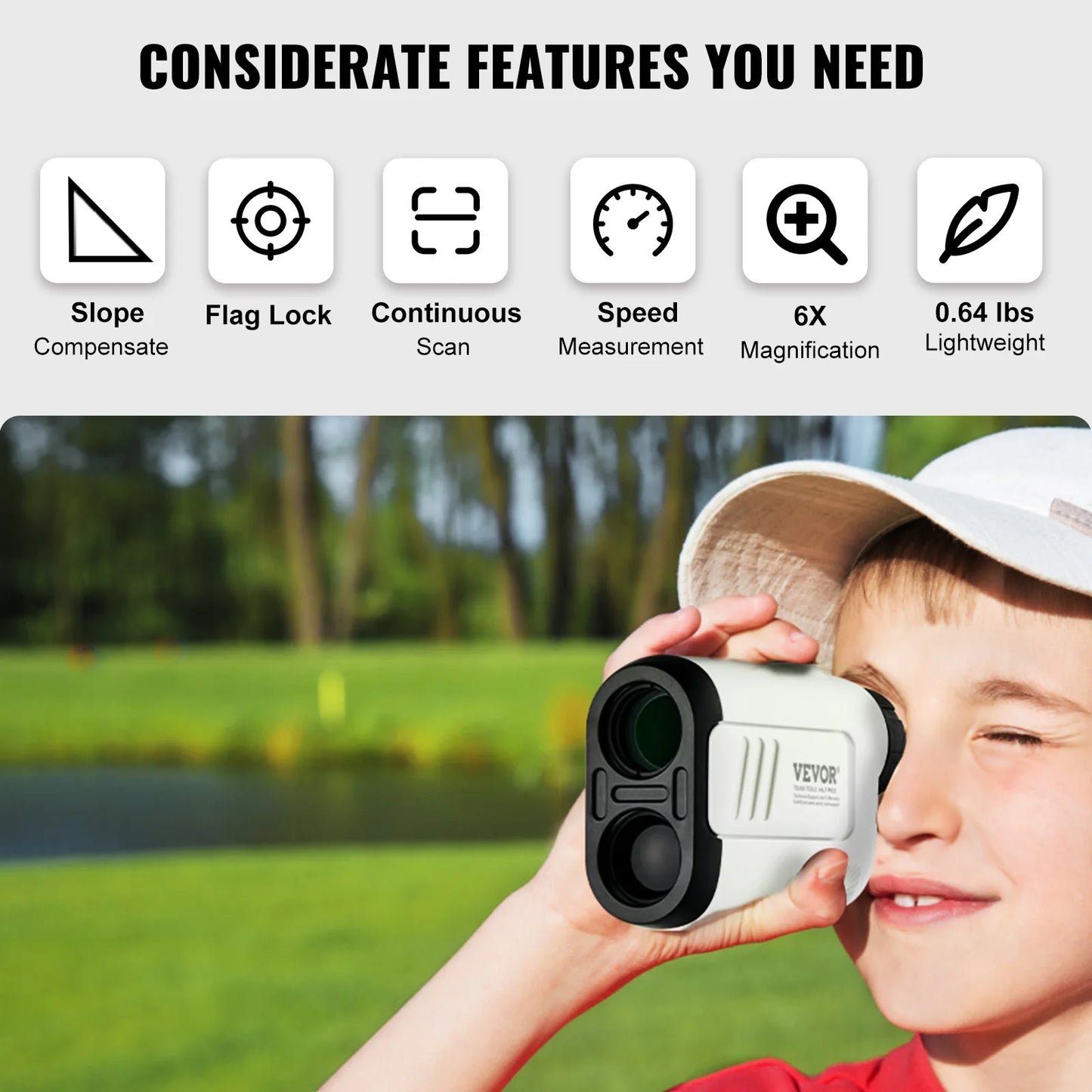 650 Yards Golf Rangefinder
