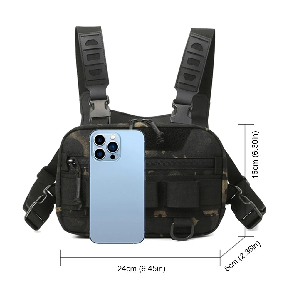 Men's Tactical Chest Bags
