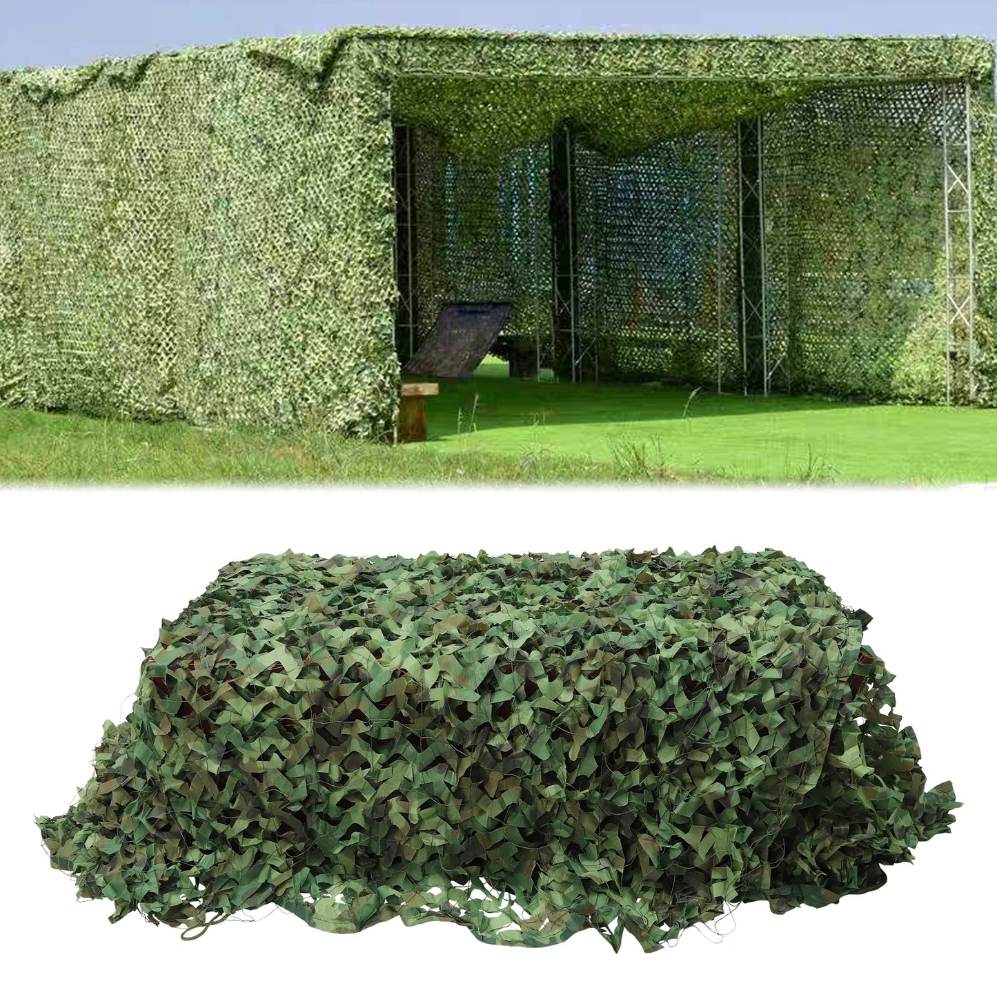 Camouflage Net Blinds