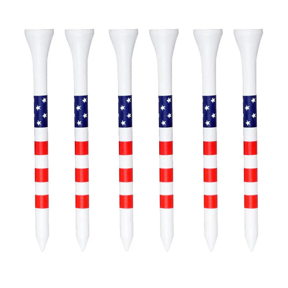 50pcs Bamboo Golf Tees