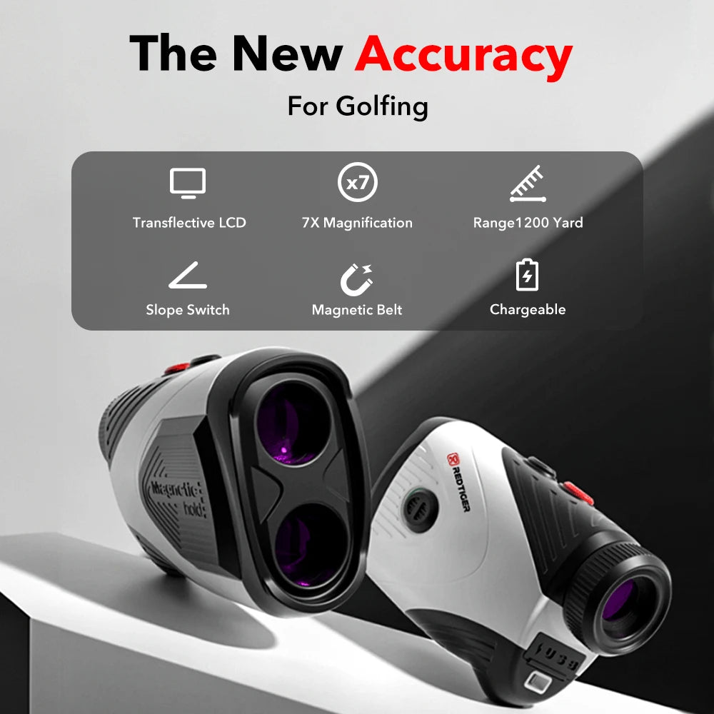 Golf Rangefinder with Slope