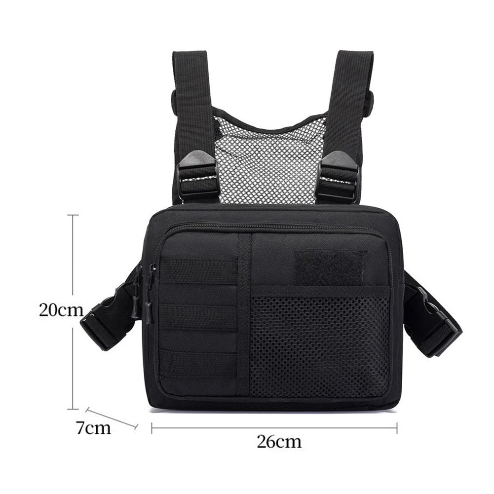 Men's Tactical Chest Bags