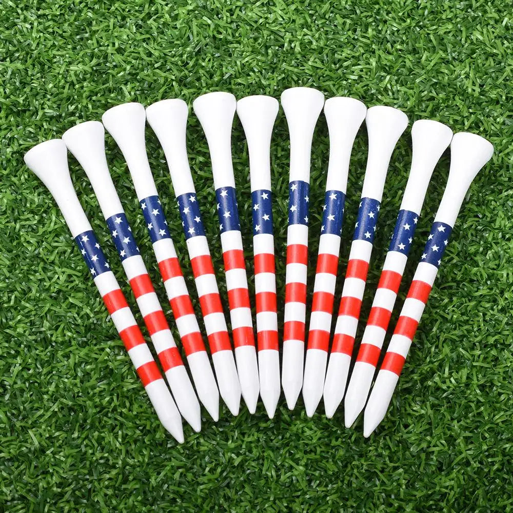 50pcs Bamboo Golf Tees
