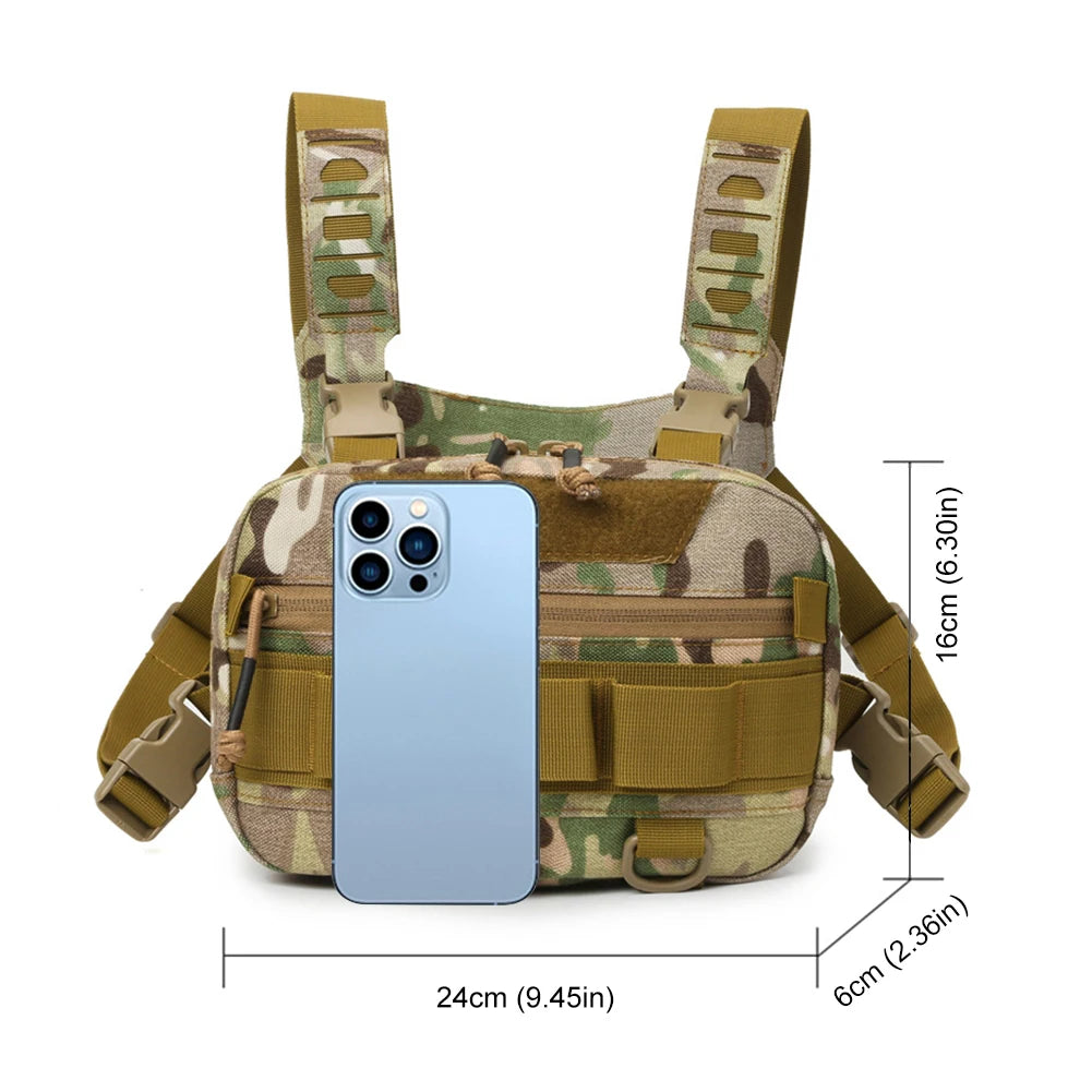 Men's Tactical Chest Bags