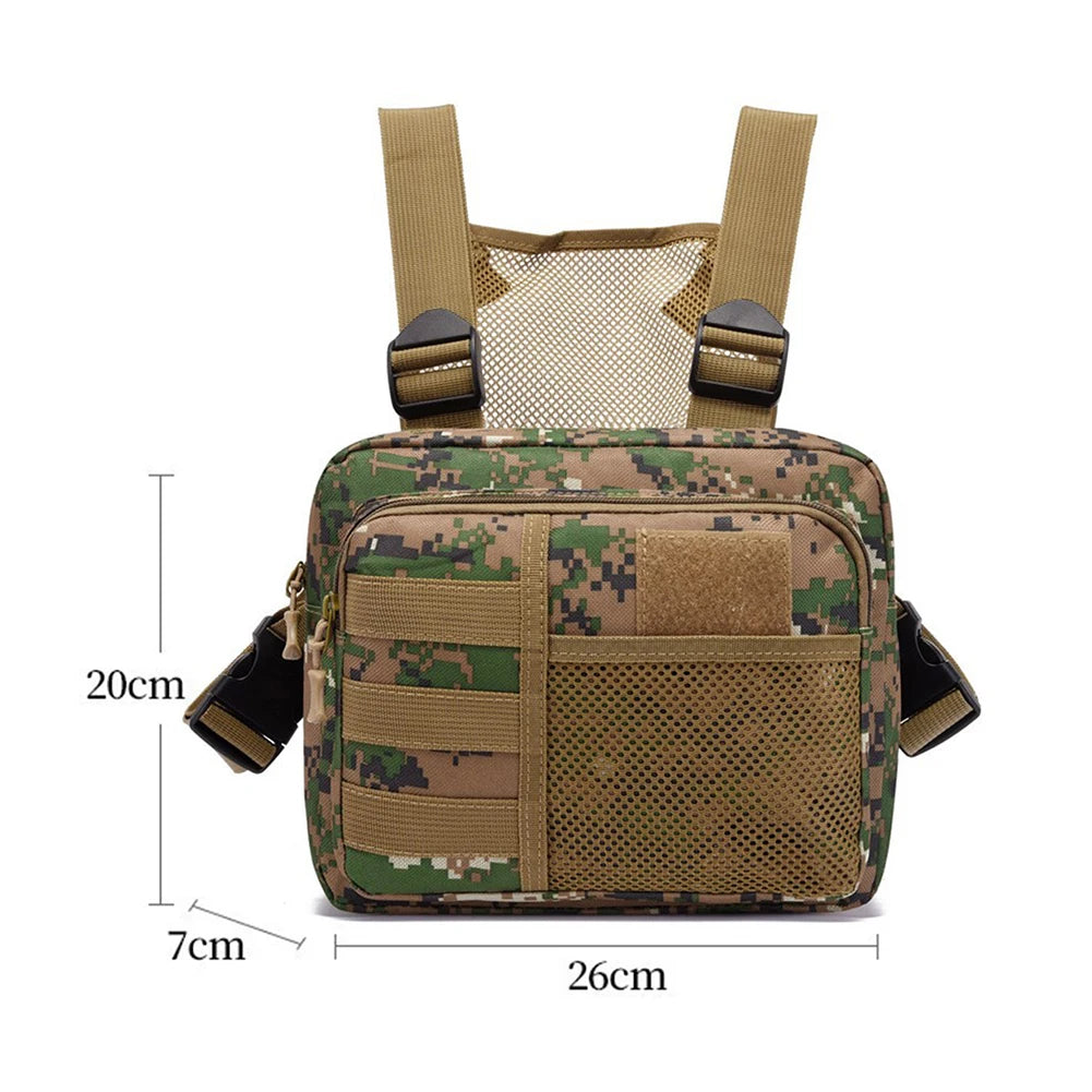 Men's Tactical Chest Bags