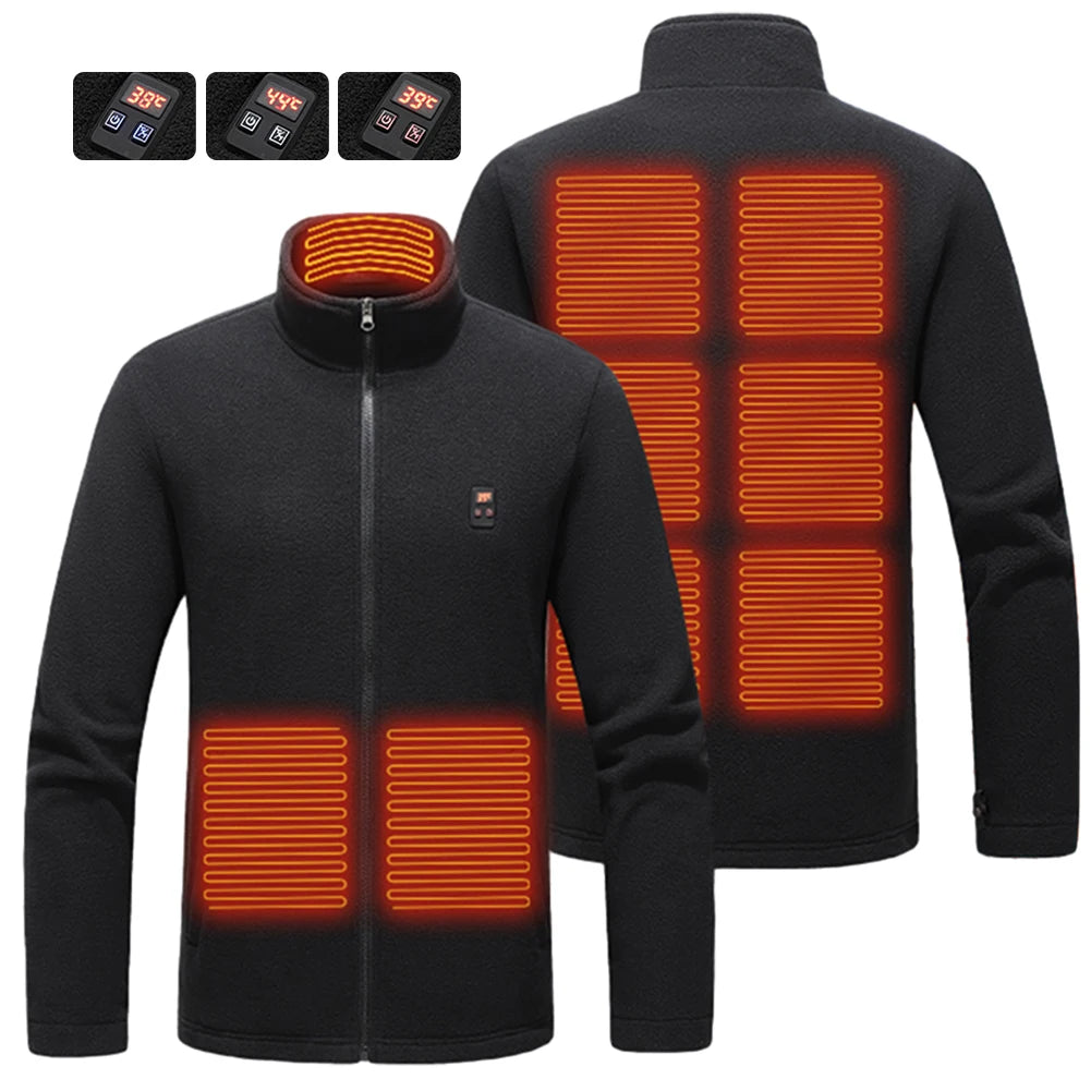 Intelligent Area Heating Jacket