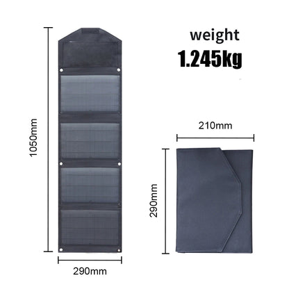 40w foldable solar panel