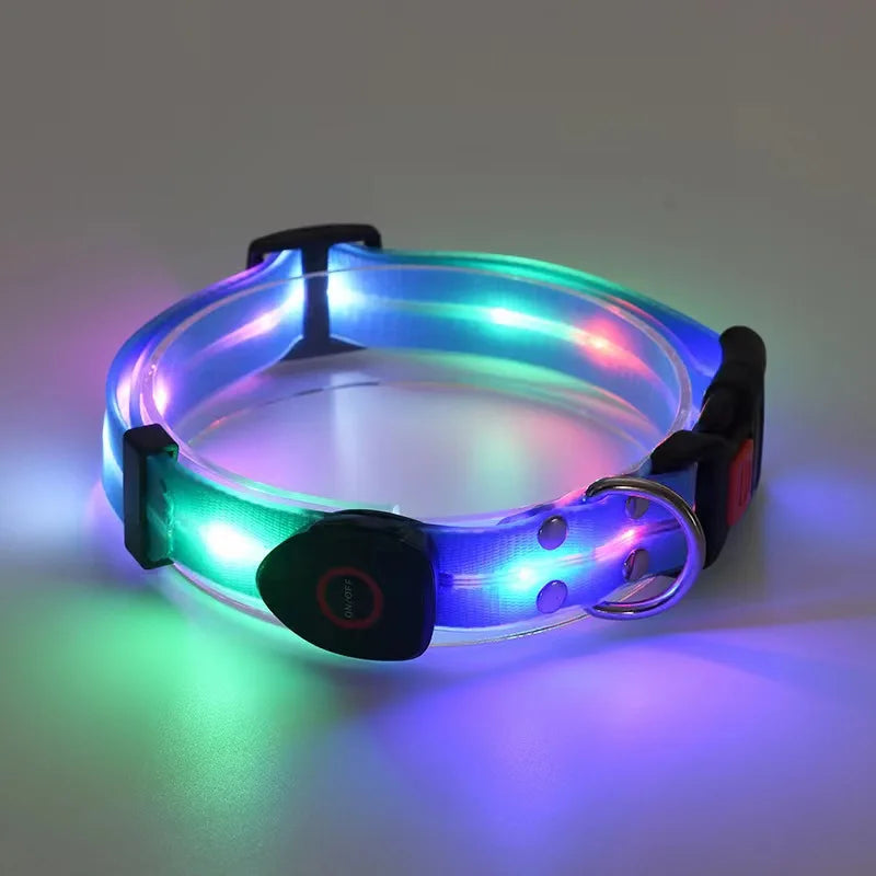 Led Light Up Dog Leash