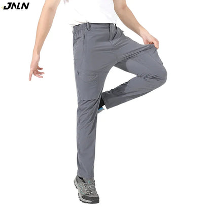 Men's Summer 4-Way Elasticity Waterproof Pants