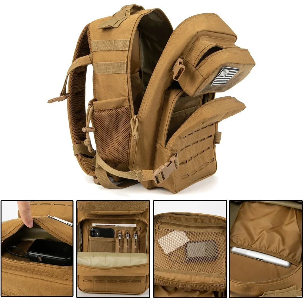 Tactical Outdoor Survival Backpack