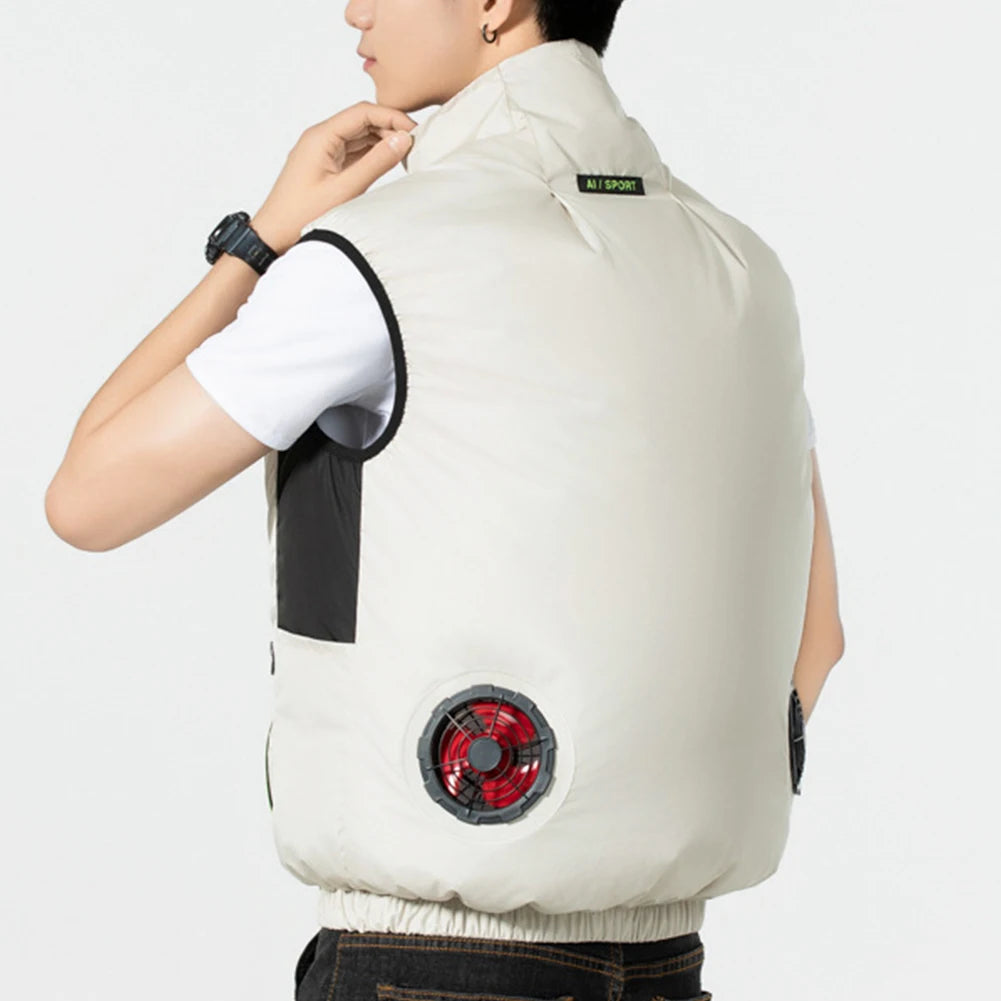 Cooling Fan Vest