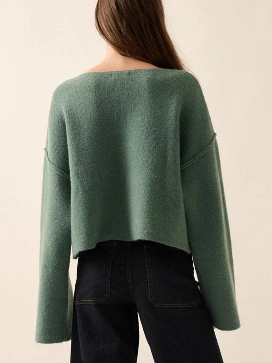 Women's Cable Knit  Sweater