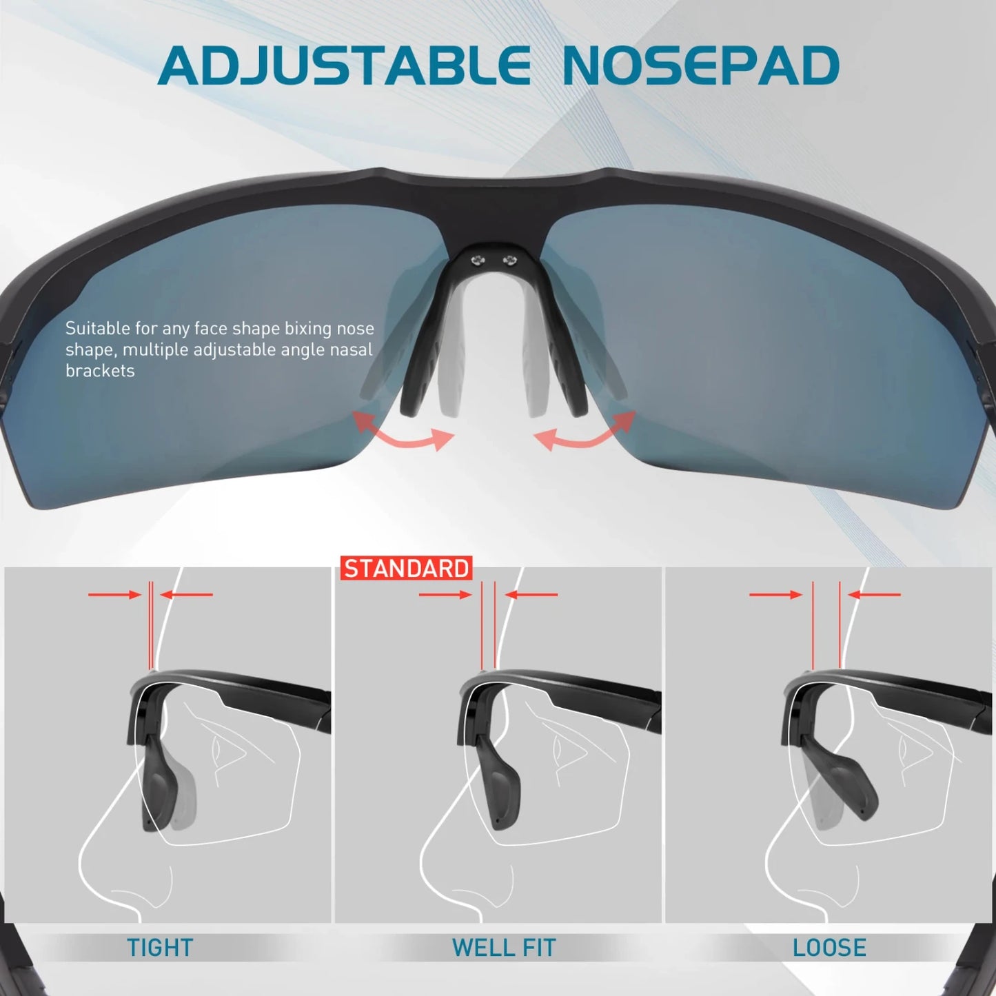 Polarized Sports Glasses