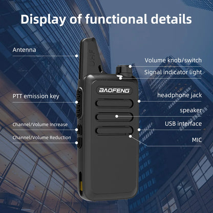 T20 Long Range Walkie Talkie