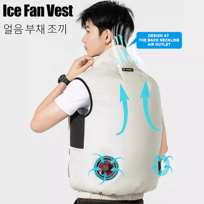 Cooling Fan Vest