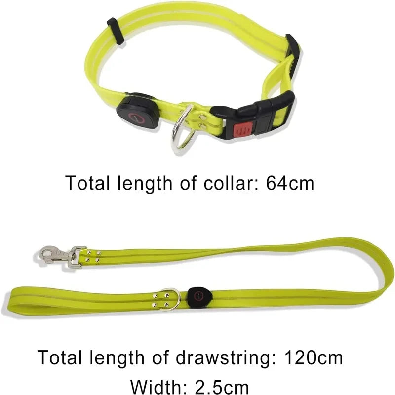 Led Light Up Dog Leash