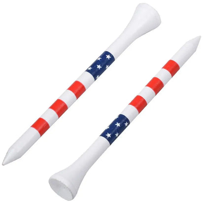 50pcs Bamboo Golf Tees