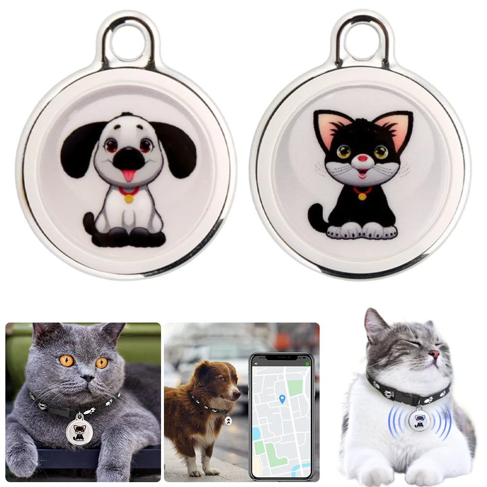 Smart GPS Tracker For Cats Dogs