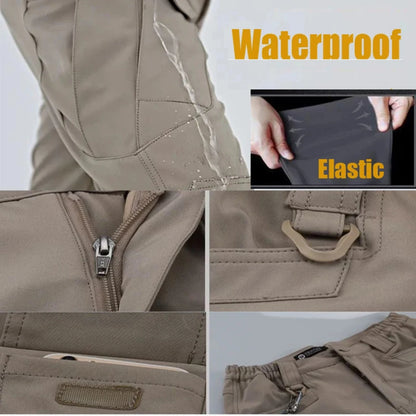 Men's Elastic Camping Trousers