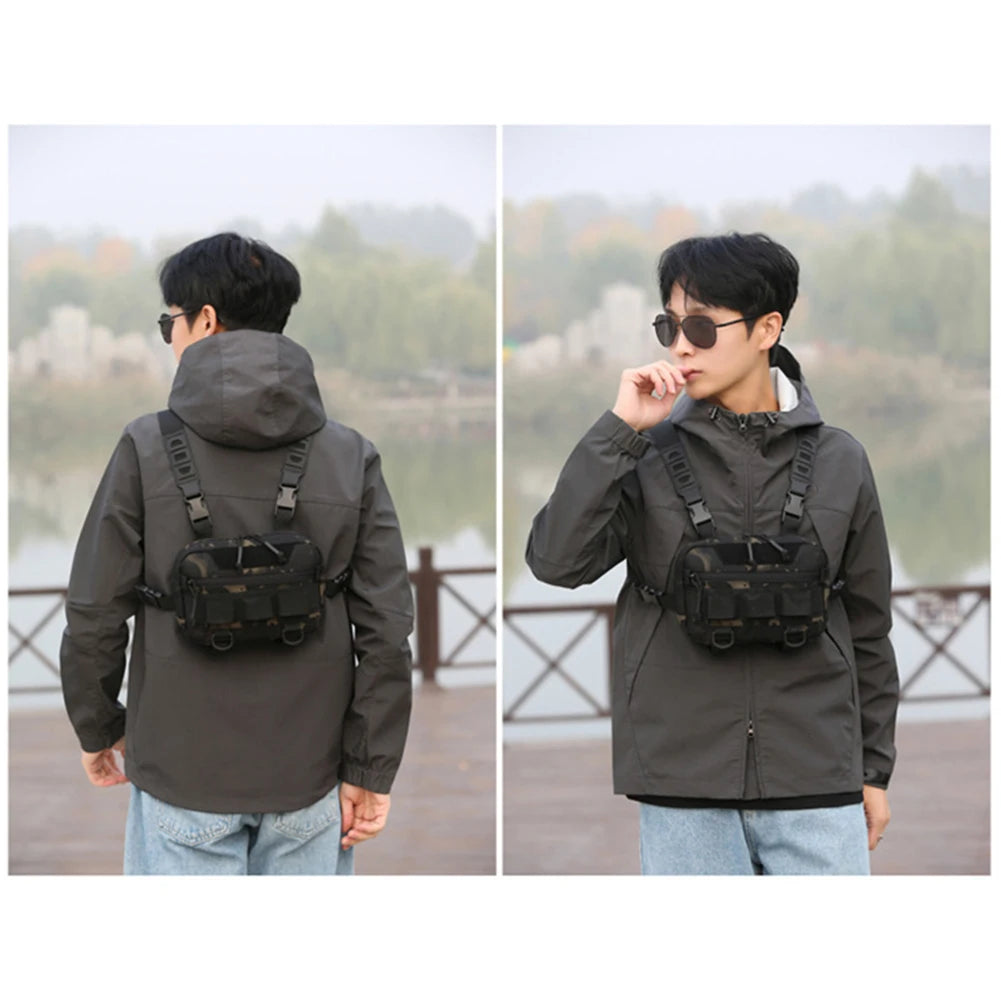 Men's Tactical Chest Bags