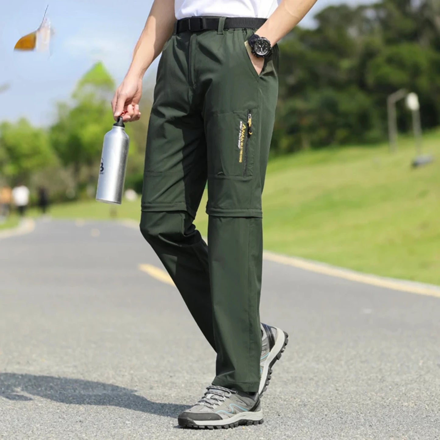 Waterproof Detatchable Pants