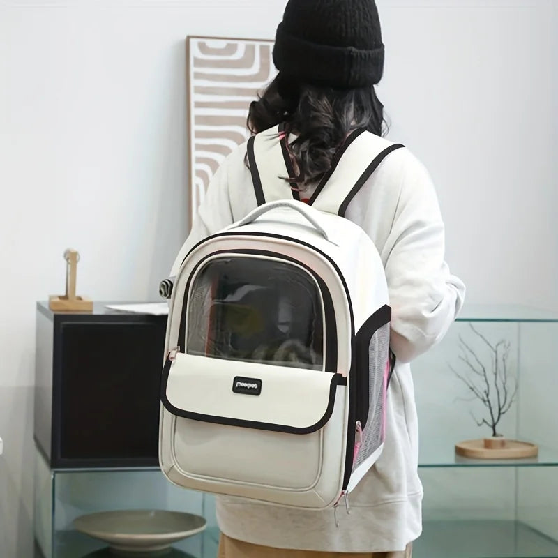 1pc pet carrier backpack