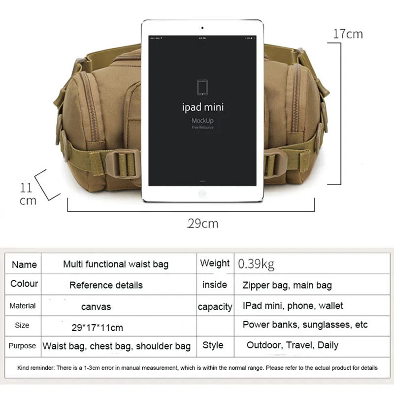 Men's Tactical Bag