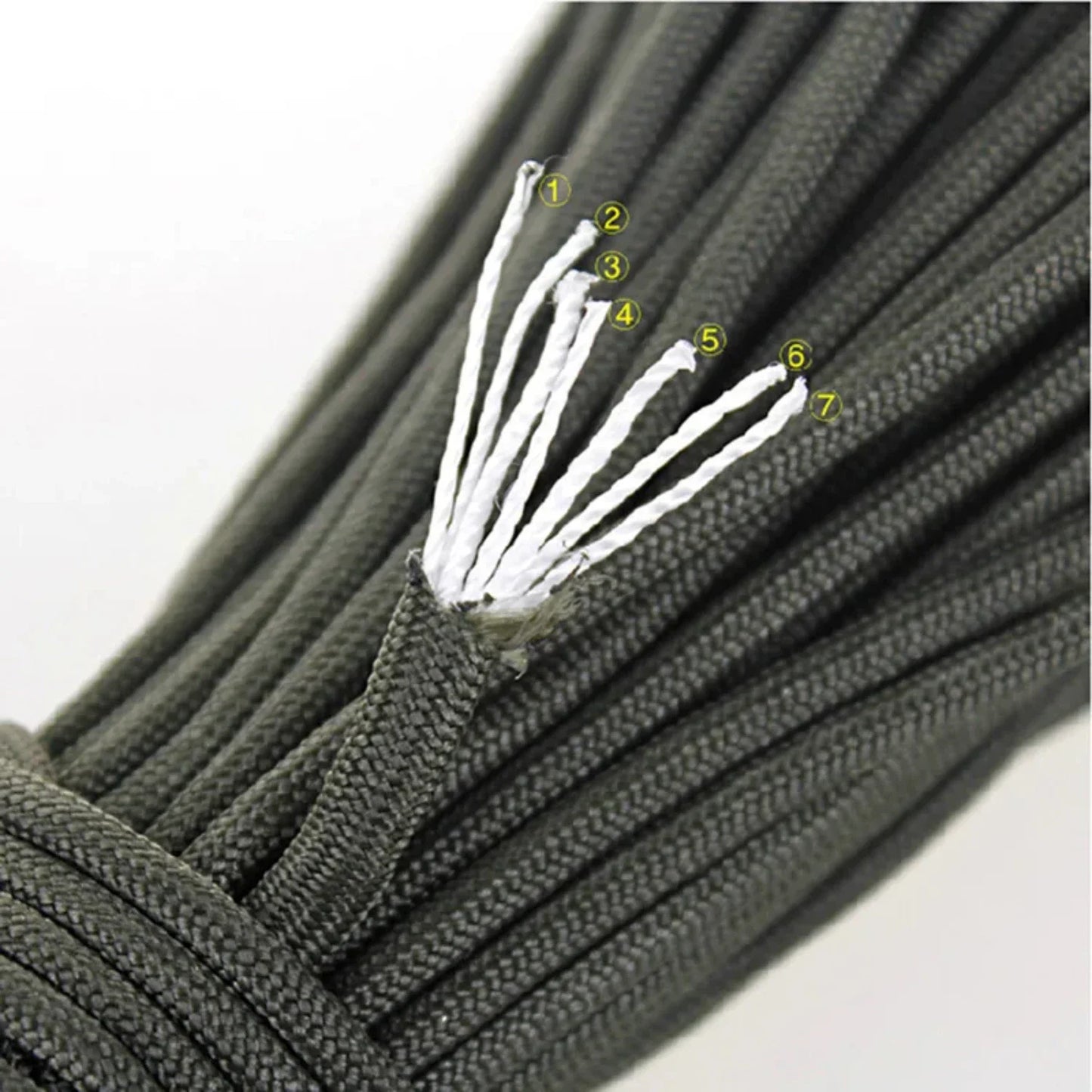 7 Cores Paracord Cord