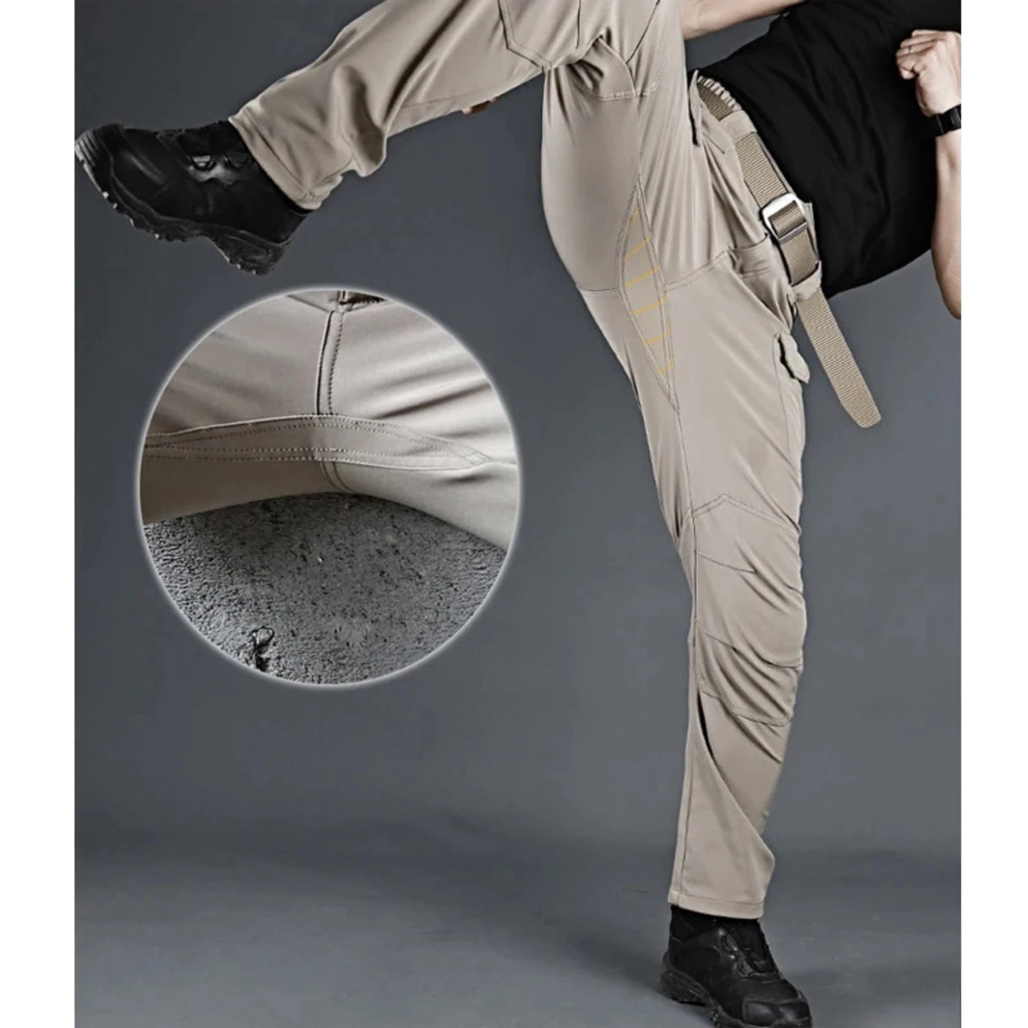 Men's Elastic Quick Dry Sport Pants